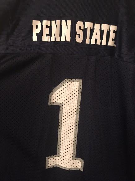 PENN STATE Jersey #1 NCAA Football Team STARTER 2XL NWT Rare Spellout VTG - Picture 9 of 9
